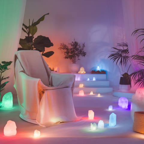 Cromoterapia e a Cura Amorosa: