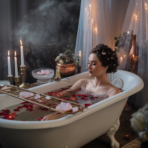 Banhos Poderosos para Atrair o Amor: