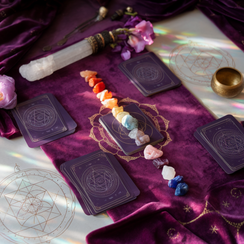 Equilibrando Chakras com Tarot Teraputico
