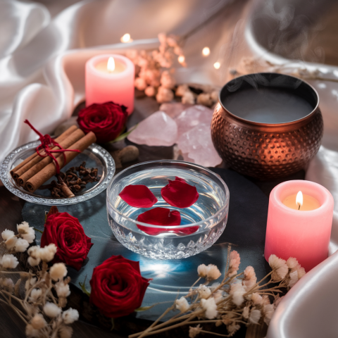 Banho Sagrado do Amor: