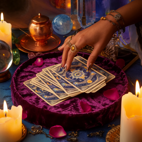 Voc j conhece o Baralho Cigano?