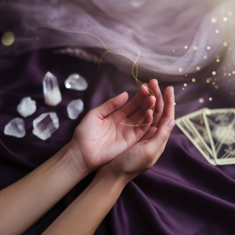 Descubra nas suas mos o segredo guardado s para voc sobre seu destino amoroso!