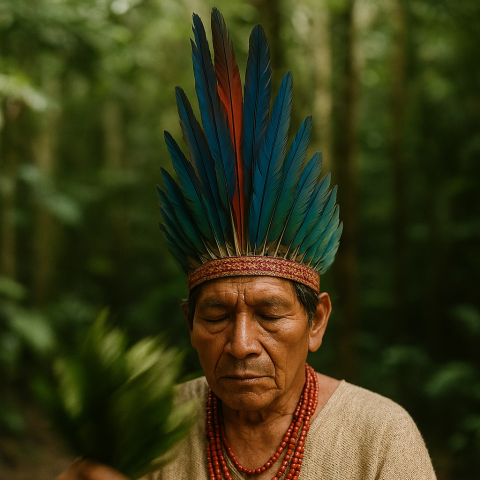 A Religio Xamnica e a Ayahuasca: Conexes Espirituais e Teraputicas