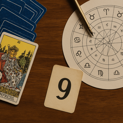 Tar, Astrologia e Numerologia