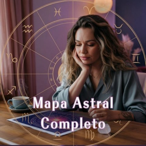 Mapa Astral Personalizado