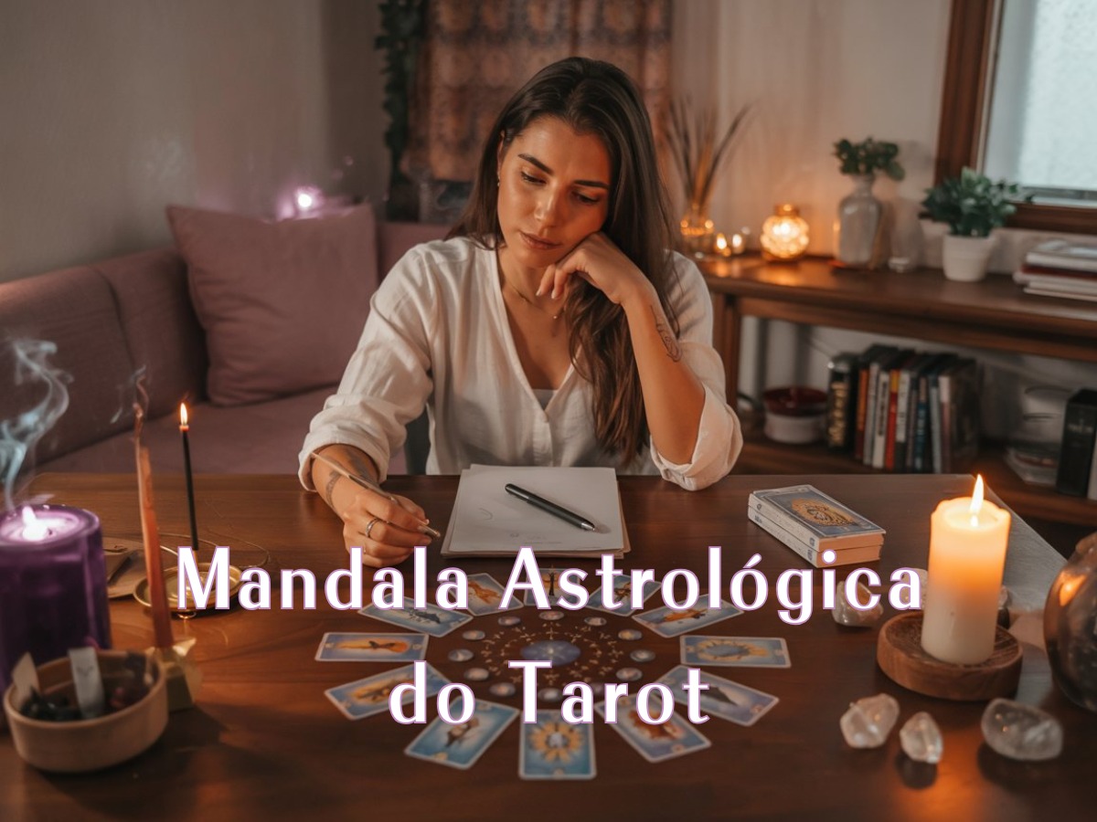 Mandala Astrológica do Tarot