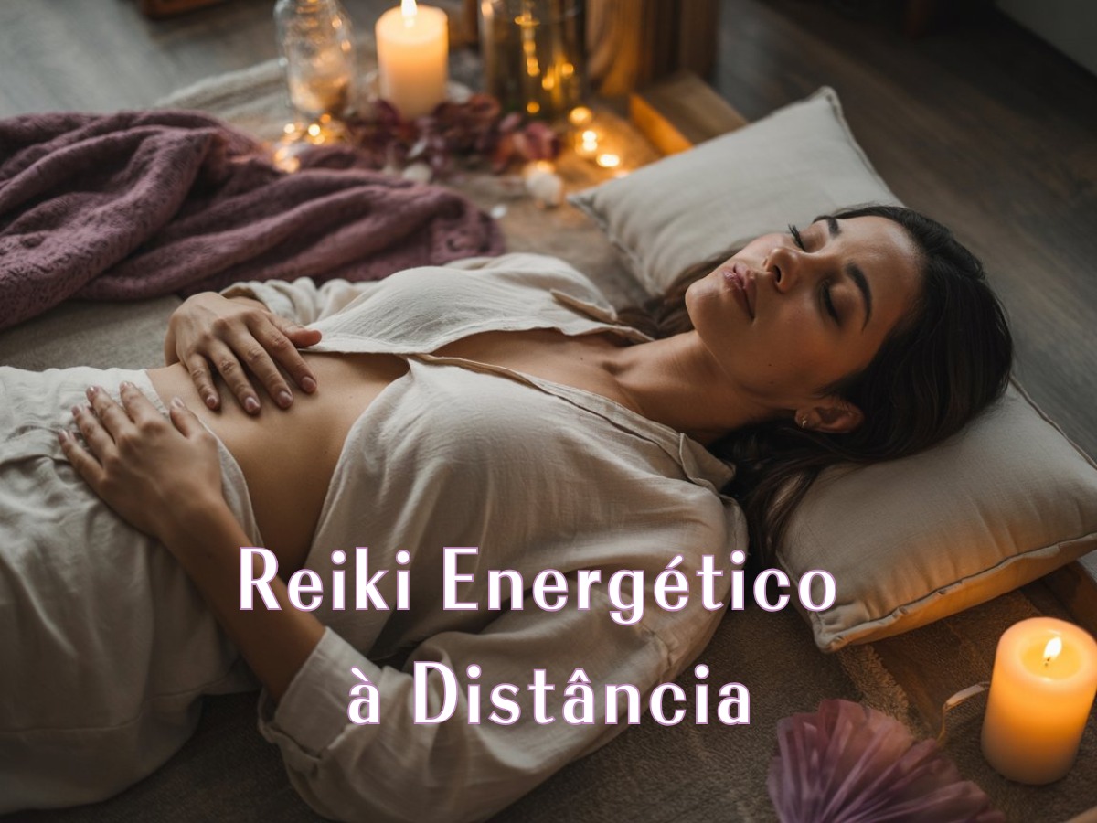 Reiki Energtico  Distncia