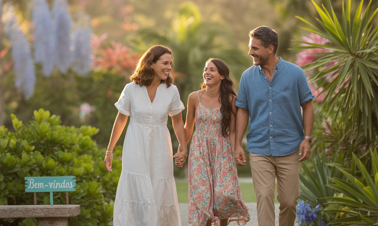Mulher planejando 2026 com serenidade em ambiente feminino e acolhedor.