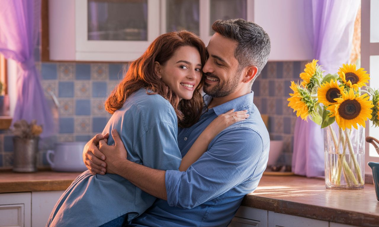 Mulher planejando 2026 com serenidade em ambiente feminino e acolhedor.